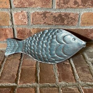 Ethan Allen Pewter Fish Tray